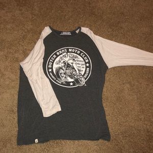 Dutch Bros Rare Moto Dude 3/4 Sleeve Tee